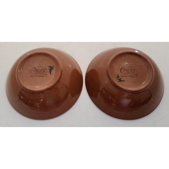 BERRY/SMALL BOWLS-STANGL POTTERY-Country Garden Collection-Small-Set of 2 - Picture 8 of 11